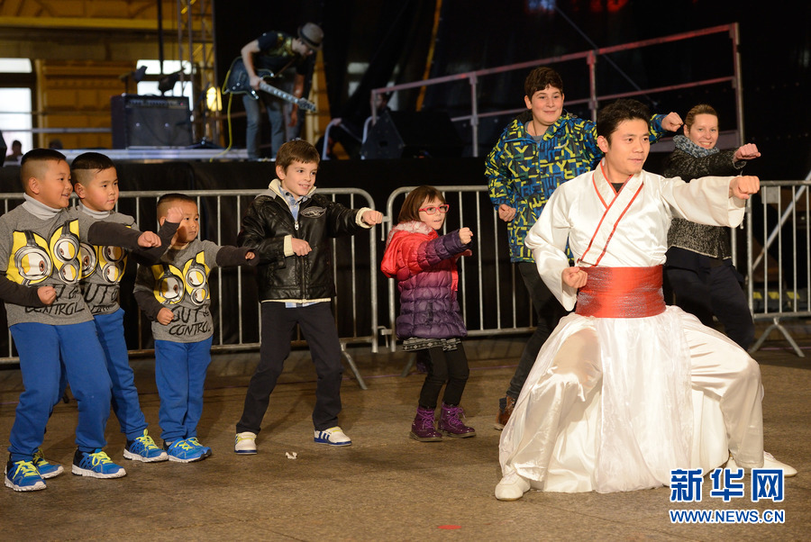 克罗地亚多名政府高官出席欢乐春节活动恭贺新春高清组图