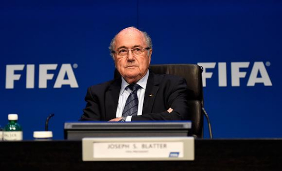 &ldquo;足坛不倒翁&rdquo;布拉特：曾五度连任国际足联主席