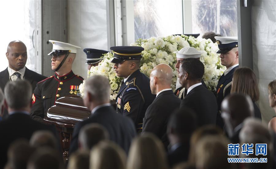 （国际）（3）南希&middot;里根葬礼在加州举行