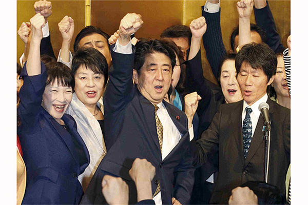 亚太日报观察|新安保法实施,安倍别想为所欲为