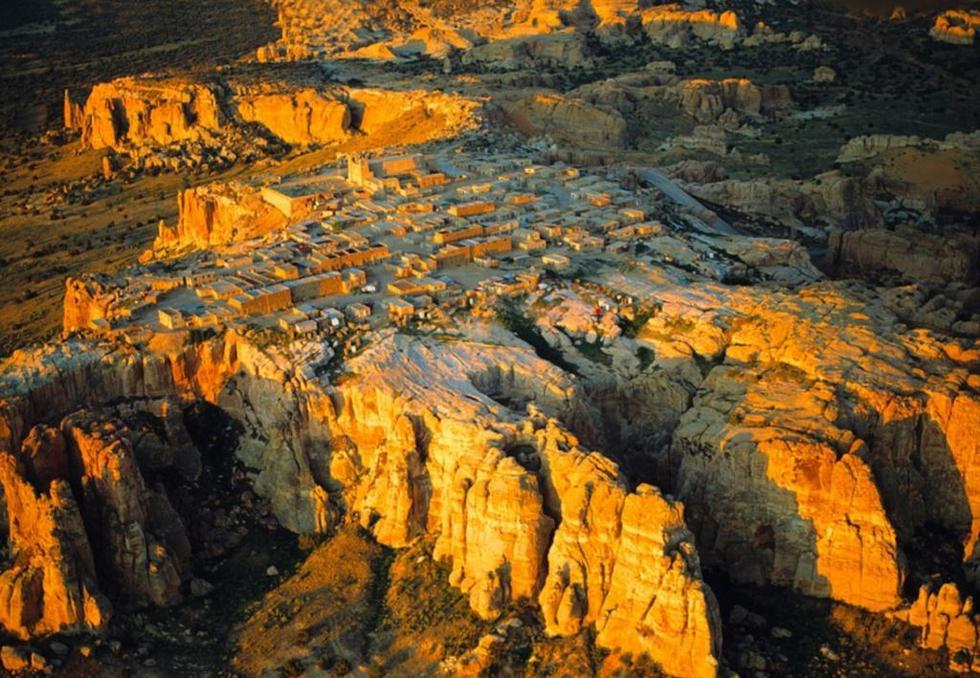 遗世独立 美国800年&ldquo;天空之城&rdquo;无水无电