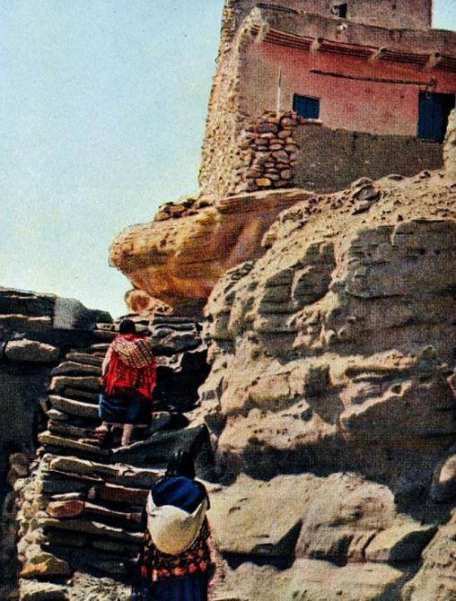 美国800年&ldquo;天空之城&rdquo; 无水无电