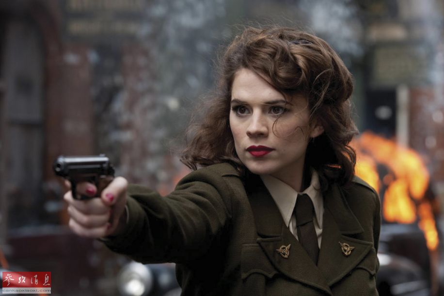 电影《美国队长》中的卡特特工.