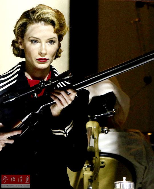 美剧《卡特特工》中的苏联女间谍多蒂.