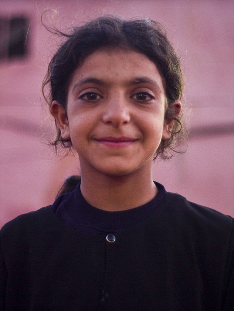 实拍叙利亚战争孤儿硝烟下的童真笑颜组图