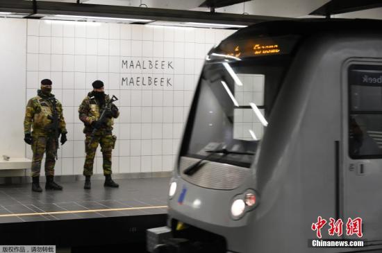 比利时布鲁塞尔3月遭袭击地铁站全面恢复运营
