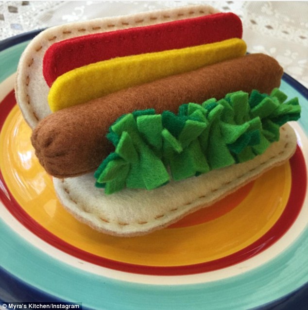 手工玩具食物走红网络 鲜活逼真惹人垂涎(组图)