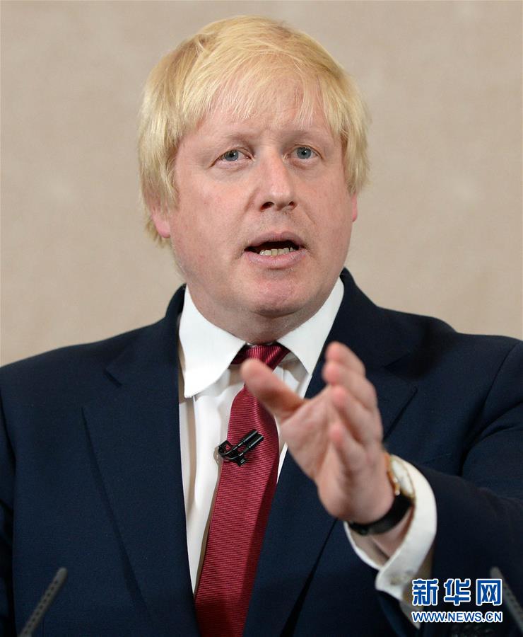 英版"特朗普"鲍里斯·约翰逊宣布不参加首相竞选(组图)