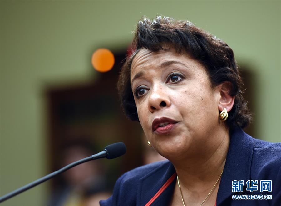 （国际）（1）美司法部长就希拉里&ldquo;邮件门&rdquo;调查接受国会质询