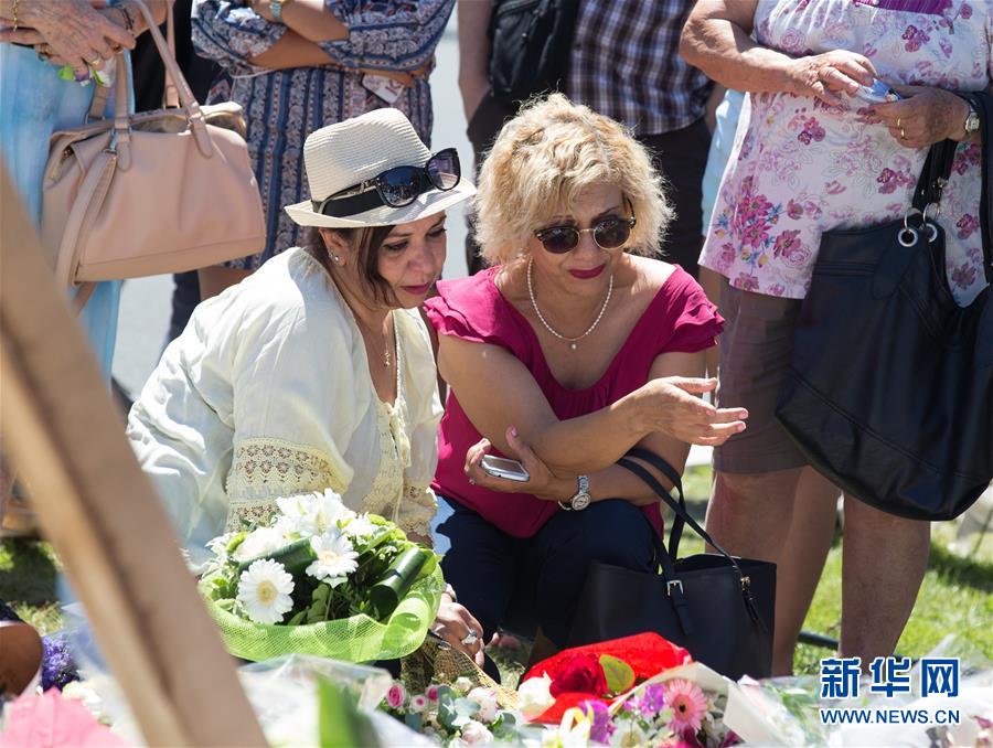 法国尼斯英国人漫步大道重新开放(组图)