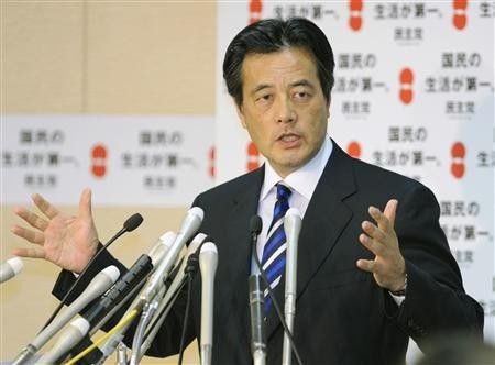 日本最大在野党新党首选战敲响现任党首有意连任