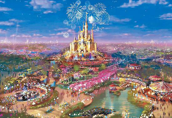 以美国加州迪士尼乐园度假区为例,英国肯伍德旅行社《每日邮报》介绍