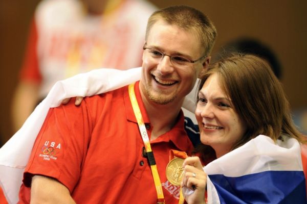 爱在奥运进行时：扒一扒奥运会成就的体坛情侣