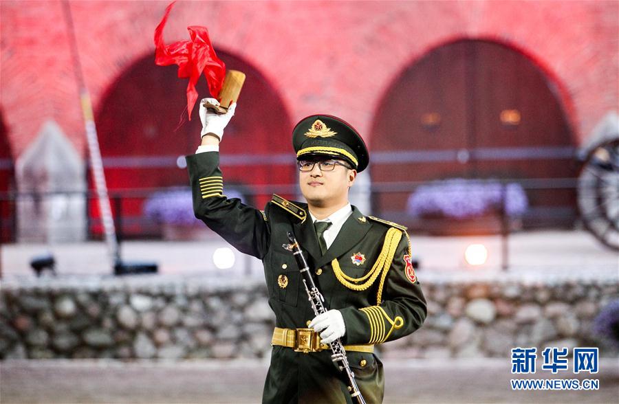 展示威武之师奏响和谐旋律记中国人民解放军军乐团参加芬兰哈米纳国际