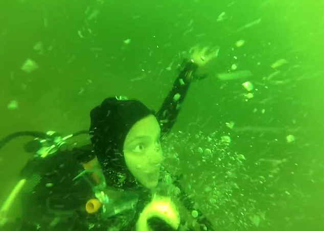 南非女子潜水突发惊恐症 几欲溺亡终脱险(组图)