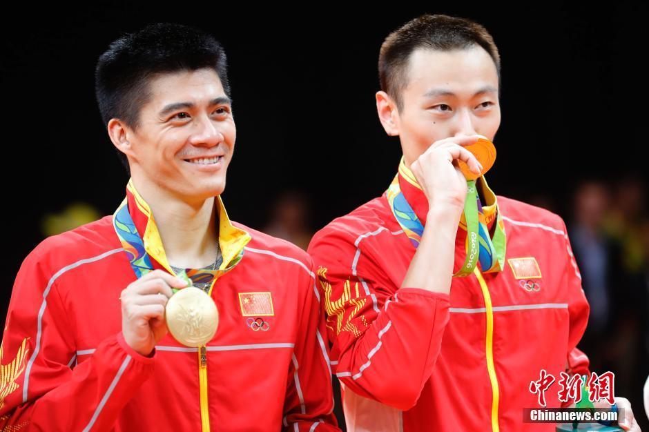 羽球男双中国夺金 张楠傅海峰摘中国第21金(高清组图)