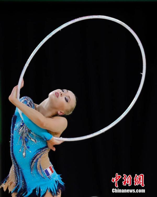 奥运艺体赛场颜值爆棚 看"天仙"们大秀曼妙身姿(组图)