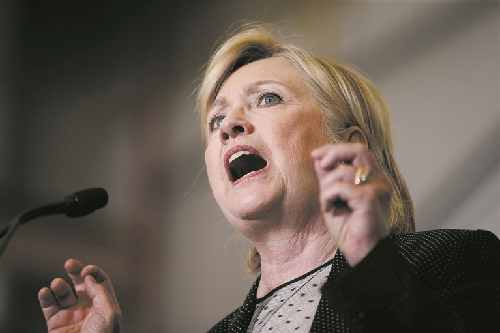 fbi公开"邮件门"报告对希拉里是福是祸?