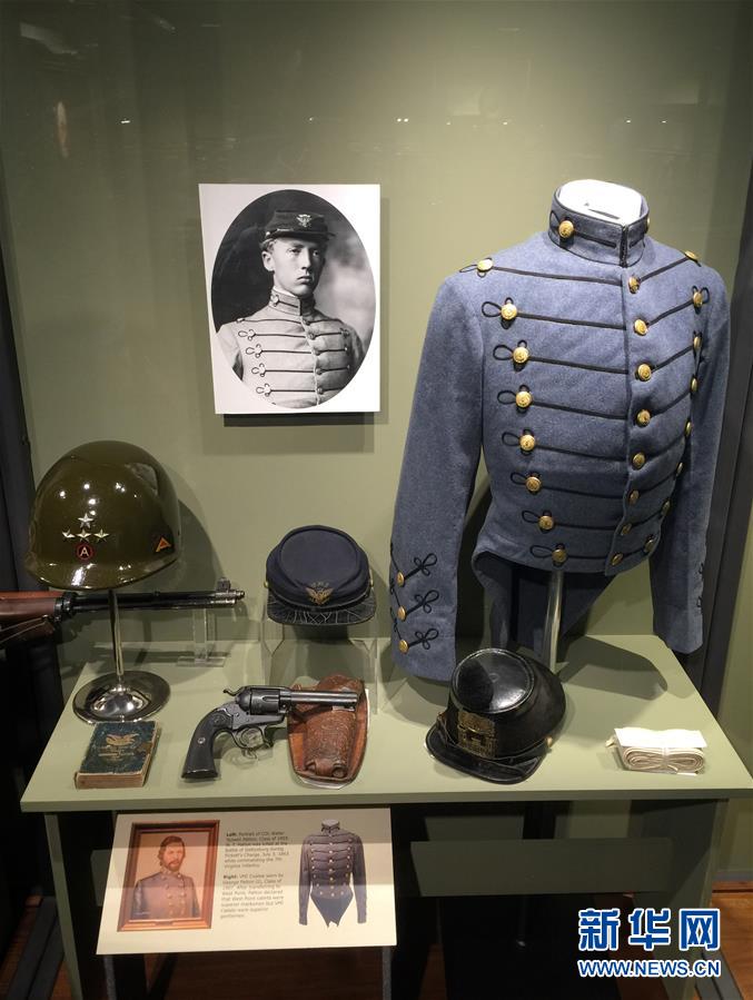 （新华网）（4）走进弗吉尼亚军事学院