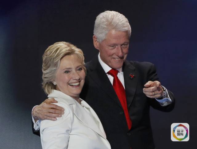 新华网北京9月14日电 今夏美国民主党大会上,前国务卿希拉里·克林顿