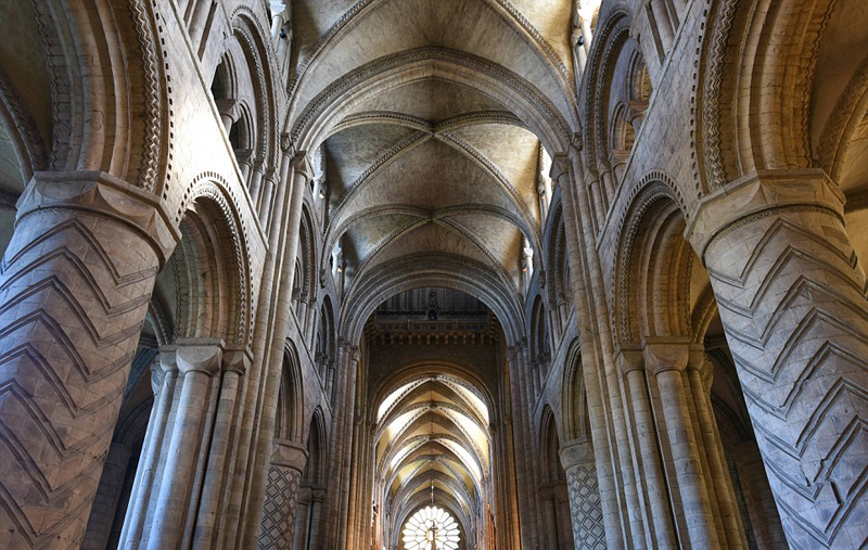 英达勒姆大教堂修复工程将于2017年完工组图