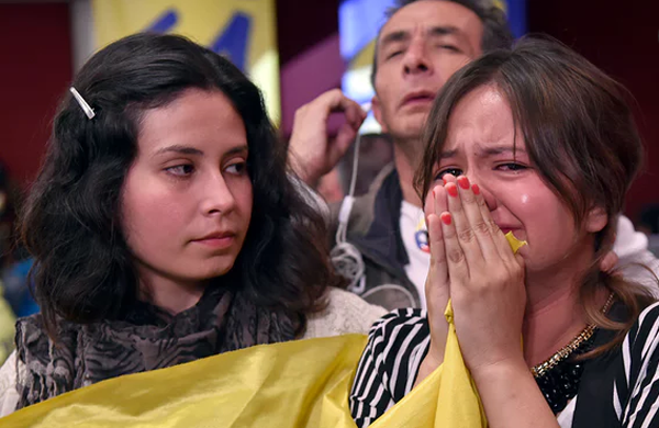 哥伦比亚公投否决和平协议 终结52年冲突愿望落空