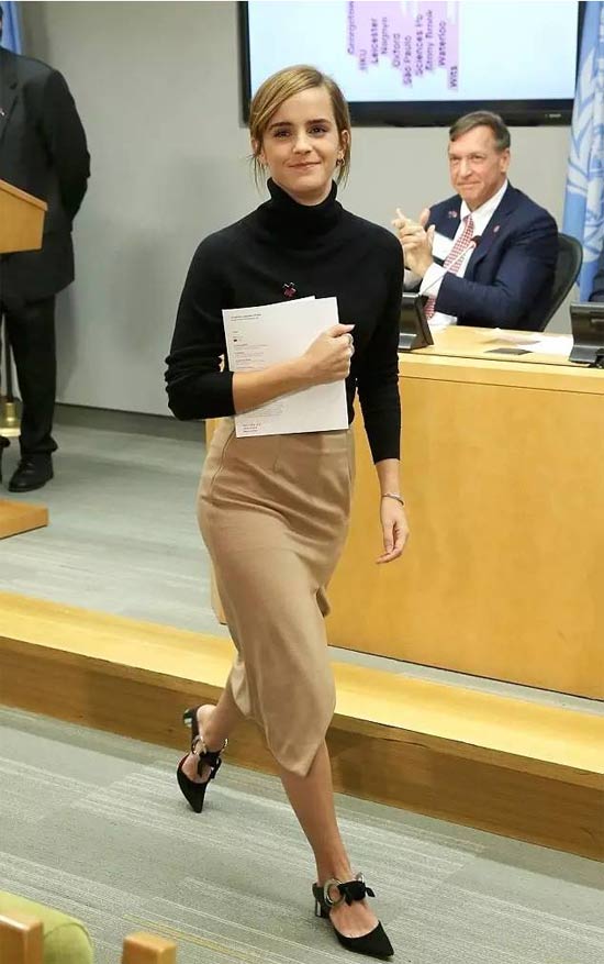 艾玛沃特森再度联合国演讲 呼吁消除校园暴力（视频）