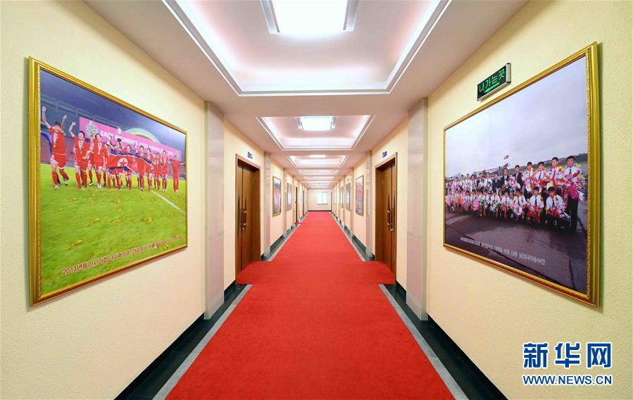 （国际）（5）朝鲜金日成体育场翻修工程竣工