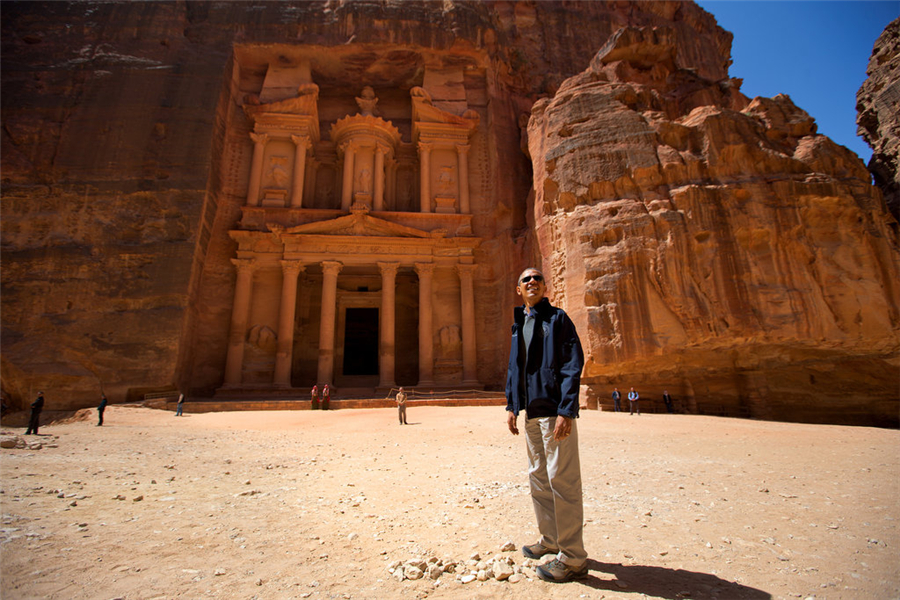 奥巴马的世界旅行