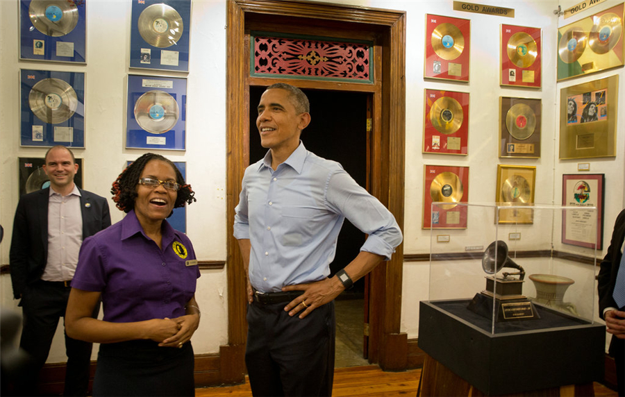 奥巴马的世界旅行