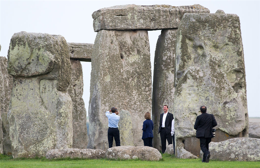 奥巴马的世界旅行