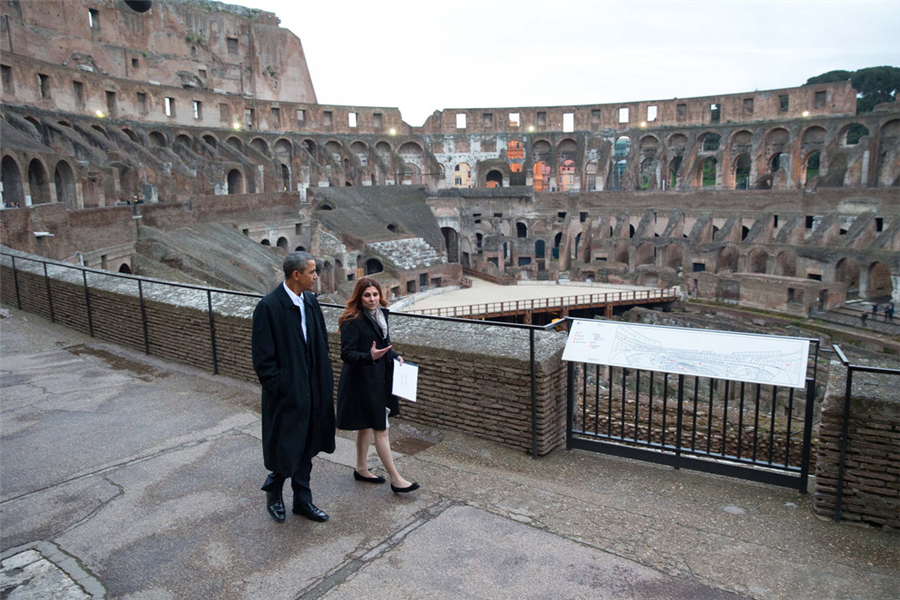 奥巴马的世界旅行