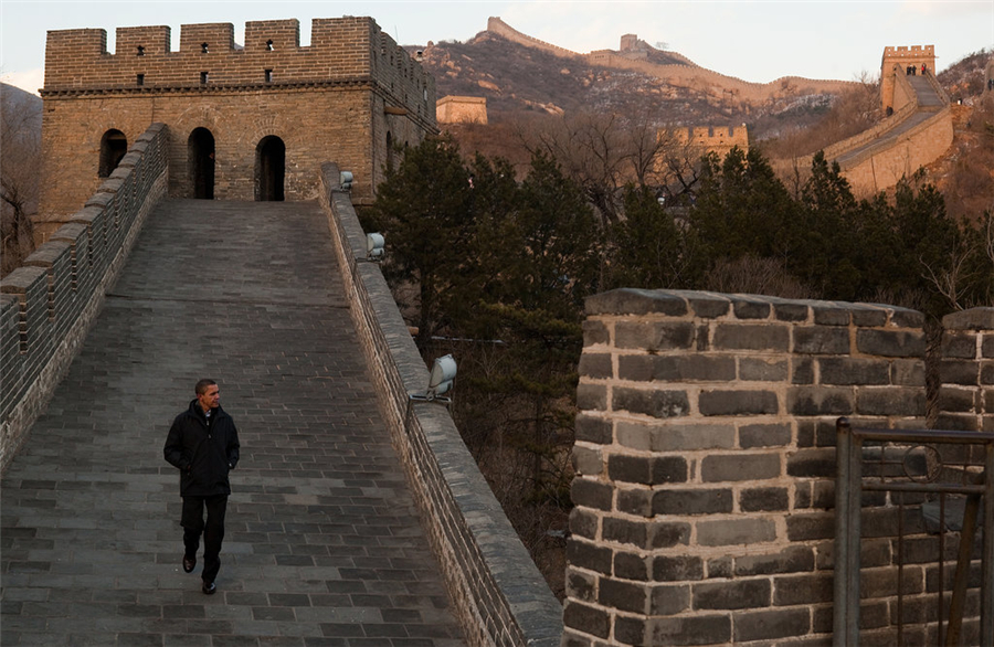 奥巴马的世界旅行