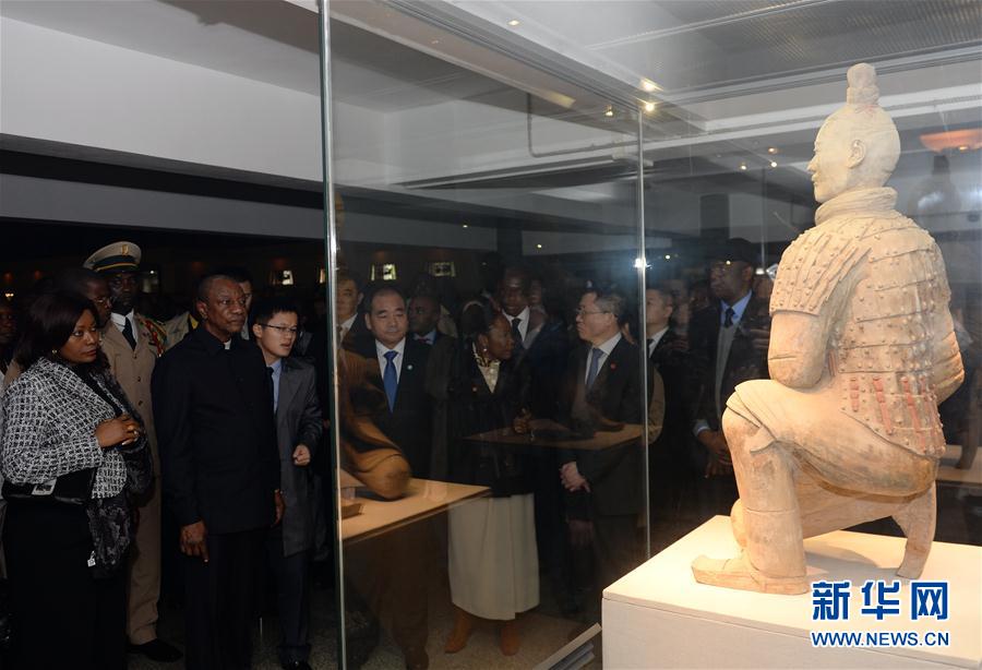 （XHDW）（1）几内亚共和国总统阿尔法&middot;孔戴在西安参观访问