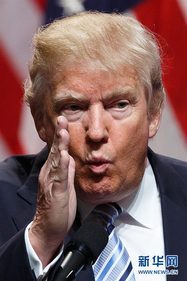 （国际）（1）新闻人物：美国当选总统唐纳德&middot;特朗普