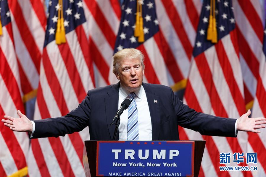 （国际）（3）新闻人物：美国当选总统唐纳德&middot;特朗普
