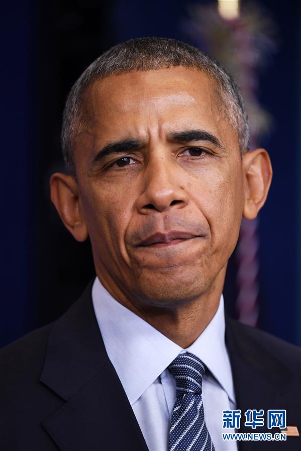 奥巴马在记者会上说,美国当选总统特朗普已表示,将继续履行美国对北约