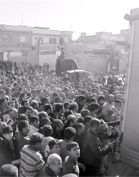 四路合力 摩苏尔已成孤城