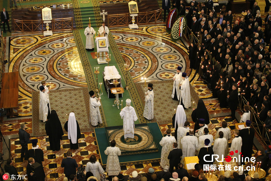 俄遇刺大使卡尔洛夫葬礼在莫斯科举行(组图)-新华网