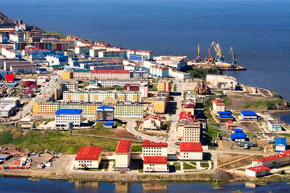 冻土解冻 俄罗斯城市面临坍塌?