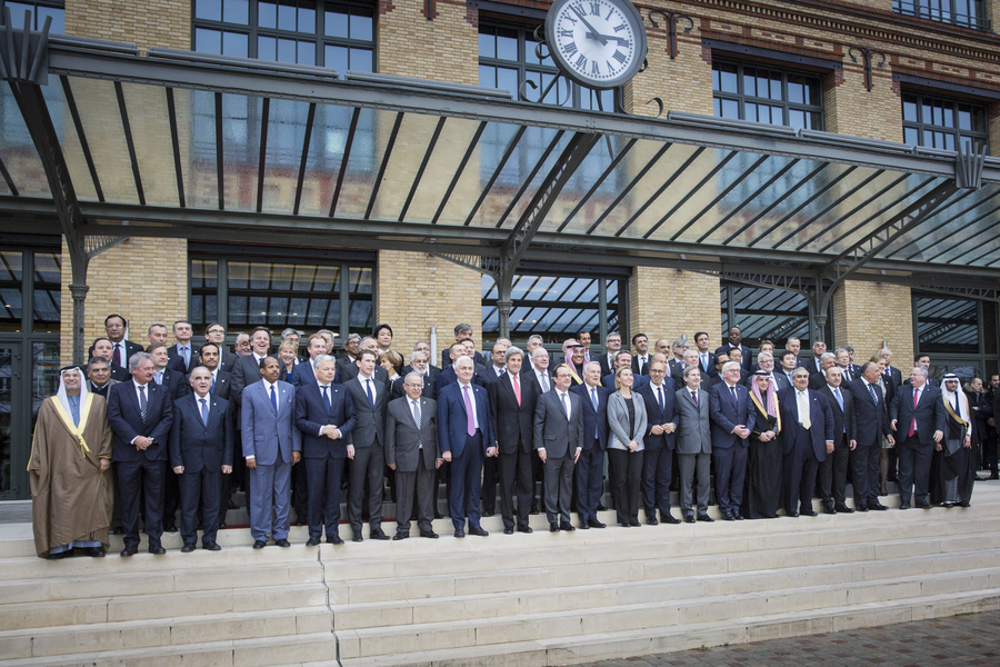 巴黎中东和平会议召开聚焦巴以和平进程