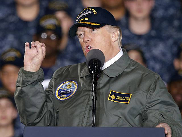 特朗普如何打造最大海军?从海岸警卫队"省钱"