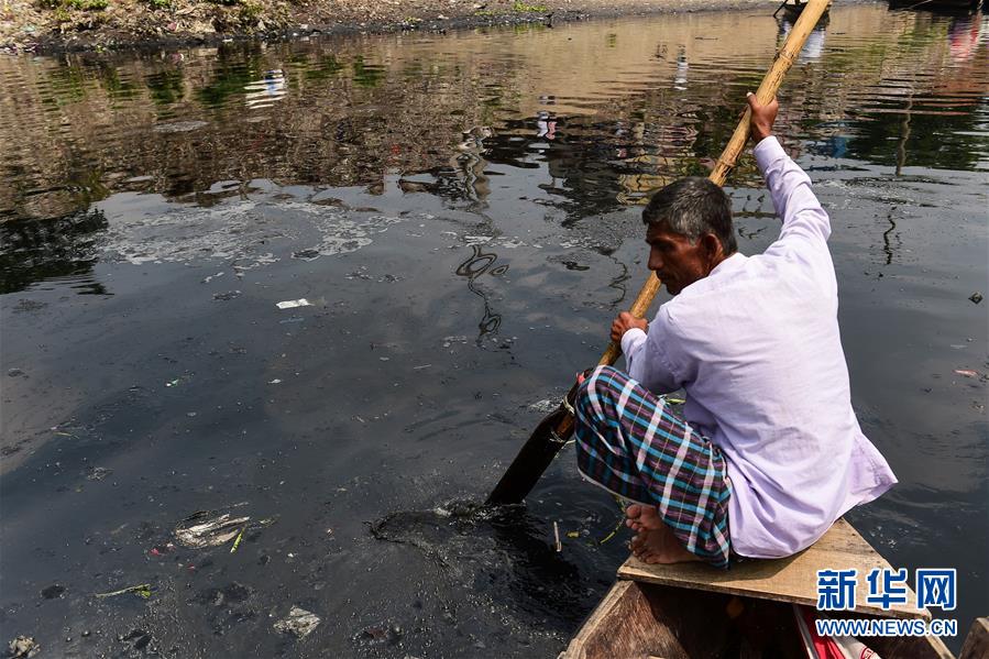 孟加拉国达卡河流污染严重组图