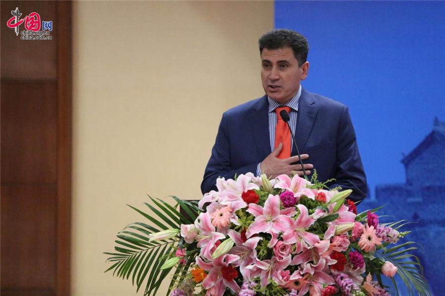 中国阿拉伯交流协会访问叙利亚情况介绍会在京举行