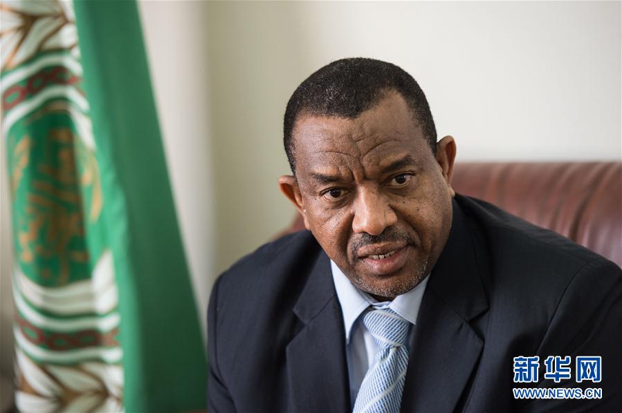 （国际&middot;图文互动）专访：中阿博览会是贸易和投资的绝佳机会&mdash;&mdash;访阿拉伯国家联盟副秘书长卡迈勒&middot;哈桑&middot;阿里