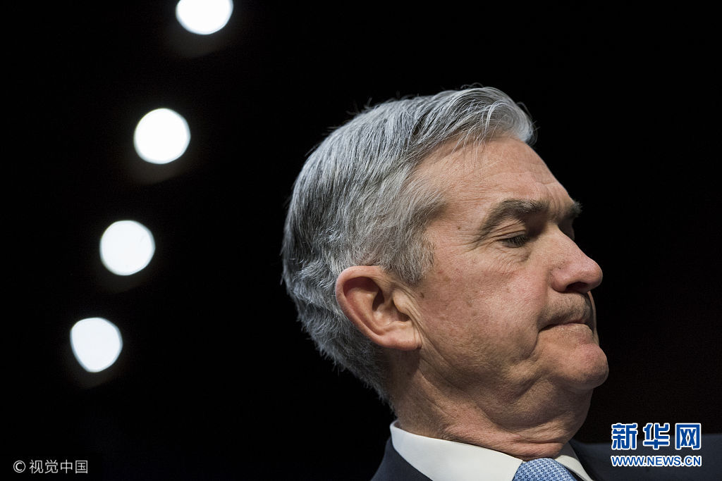 美国华盛顿 ,被提名为下一任美联储主席的杰罗米·鲍威尔出席国会参议