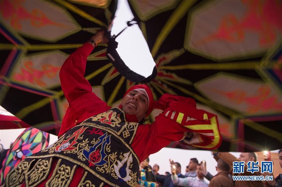 （国际）（1）埃及法尤姆庆祝冬至&ldquo;日光节&rdquo; 