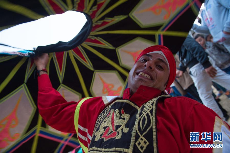 （国际）（3）埃及法尤姆庆祝冬至&ldquo;日光节&rdquo; 