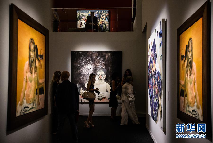 中华意蕴——中国油画艺术国际巡展在罗马举行