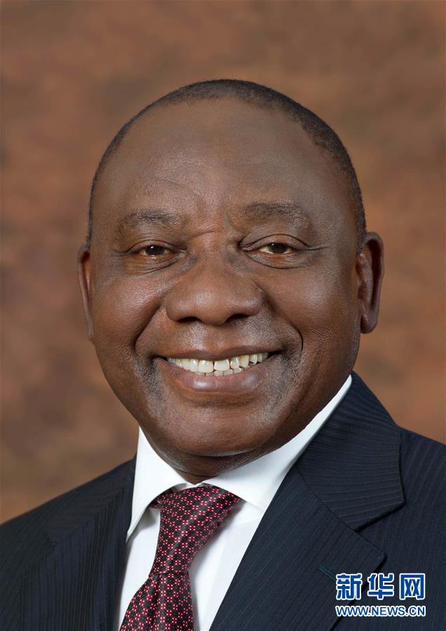 南非共和国总统像